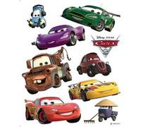 AG ART Stickers géant Cars Flash McQueen et Martin G