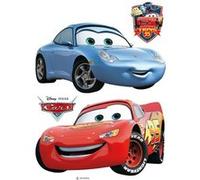AG ART Stickers géant Cars Flash McQueen et Sally G
