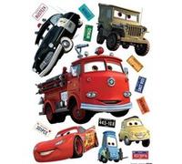 AG ART Stickers géant Cars & Friends Disney Multicolors G