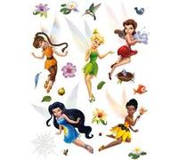 AG ART Stickers géant Fée Clochette La Vallée du printemps Disney fairies Multicolore G