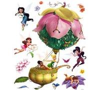 AG ART Stickers géant Fée La Clairière d’été en ballon Disney Fairies Multicolors G