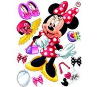 AG ART Stickers géant La Boutique de Minnie Mouse Disney Multicolors G