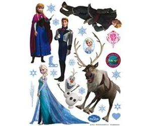 AG ART Stickers géant La Reine des Neiges Frozen Disney Multicolors G