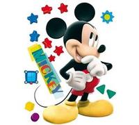 AG ART Stickers géant Mickey Disney Multicolore G