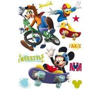 AG ART Stickers géant Mickey Freestyle Disney Multicolore G