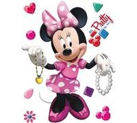AG ART Stickers géant Minnie Disney 42.5 x 65cm Multicolors G