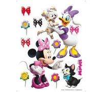 AG ART Stickers géant Minnie et Daisy animaux Disney Multicolors G