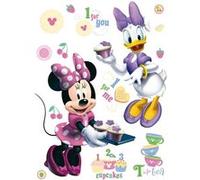 AG ART Stickers géant Minnie et Daisy Disney Multicolors G