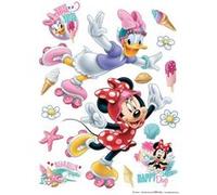 AG ART Stickers géant Minnie et Daisy Disney Multicolors G
