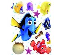AG ART Stickers géant Némo Disney Multicolors G