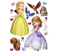 AG ART Stickers géant Princesse Sofia Disney G
