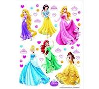 Stickers géant Princesses Disney 42.5 x 65 cm