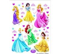 AG ART Stickers géant Princesses Disney Multicolors G