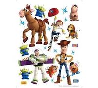 AG ART Stickers géant Toy Story Disney Pixar Multicolors G