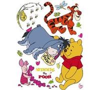 AG ART Stickers géant Winnie et ses amis Disney 65x85cm Multicolors G