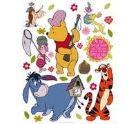 AG Winnie l'ourson/Maxi Stickers muraux 85x65cm