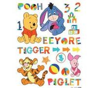 AG ART Stickers géant Winnie & ses amis Bébé Disney G