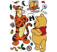 AG ART Stickers géant Winnie & Tigrou à l'aventure Disney Multicolors G