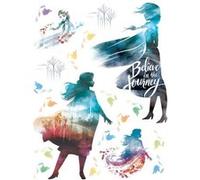 AG ART Stickers géants Disney - La Reine des Neiges 2 - modèle croire au voyage - 65 CM x 85 CM Multicolors G