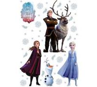 AG ART Stickers géants Disney - La Reine des Neiges 2 - modèle In my element - 65 CM x 85 CM Multicolors G