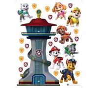 AG ART Stickers géants Pat'Patrouille - modèle centre de commande - 65 CM x 85 CM Multicolors