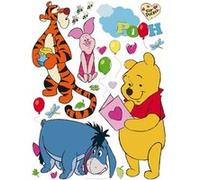 AG ART Stickers muraux Winnie et ses amis Disney Multicolors G