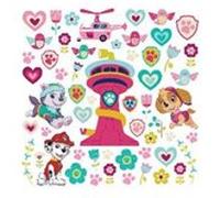 AG ART Stickers Pat' Patrouille - Marcus, Everest, Stella Joyeux - 30x30 cm Multicolors G