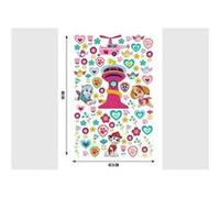 AG ART Stickers Pat'Patrouille - Everest, Marcus, Stella - 42,5x65 cm Multicolors G