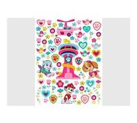 AG ART Stickers Pat'Patrouille - Tous les personnages Joyeux - 65x85 cm Multicolors