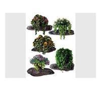 AG ART Stickers - Plantations de Fleurs - 1 planche 65 x 85 cm Multicolors G