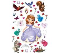 AG ART Stickers repositionnables Disney - Pincesse Sofia - 42.5CM x 65 CM Multicolors G