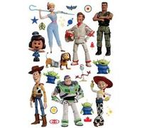 AG ART Stickers repositionnables Disney - Toy Story 4 - 42.5CM x 65 CM Multicolors G