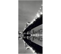 AG ART The bridge, paper photo mural, 90x202 cm, 1 part Multicolors G