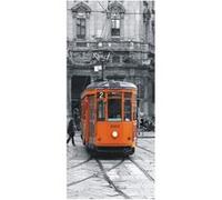 AG ART Tram, intissé photo mural, 90 x 202 cm, 1 part Multicolors G