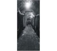 AG ART Wine cellar, paper photo mural, 90x202 cm, 1 part Multicolors G