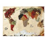 AG ART World spice, photo murale intissée, 360x270 cm, 4 parts Multicolors G