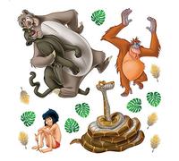 AG Design 1 Autocollant Mural, Multicolore, 30 x 30 cm