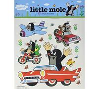 AG Design 1 Autocollant Mural, Multicolore, 30 x 30 cm