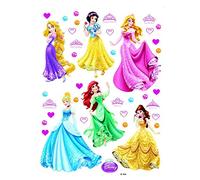 Stickers géant Princesses Disney 42.5 x 65 cm