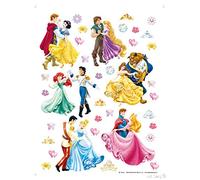 AG Design - Sticker Mural Adhesive Disney - Autocollant - Princesse Disney - Sticker décoratif - 65x85cm - 1 Fragment - DK 1774
