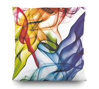 AG ART Coussin fumée en couleur tache de peintre - 45 cm x 45 cm Multicolors