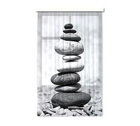 AG Design FCSL 7504 Rideau, Light, 100% PES, Multicolore, 140 x 245 cm