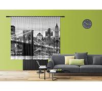 AG Design 2 Rideau, Multicolore, 180 x 160 cm