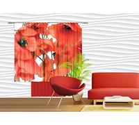 AG Design 2 Rideau, Multicolore, 180 x 160 cm