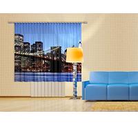 AG Design 2 Rideau, Multicolore, 180 x 160 cm
