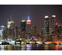 AG Design 4 Papier Peint Intissé, Multicolore, 360 x 270 cm