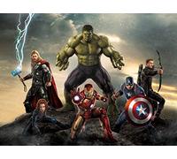 AG Design 4 Papier Peint Intissé, Multicolore, 360 x 270 cm