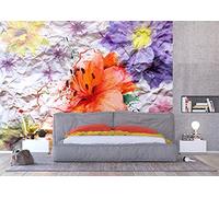 AG Design 4 Papier Peint Intissé, Multicolore, 360 x 270 cm