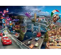 AG Design 4 Papier Peint Intissé, Multicolore, 360 x 270 cm