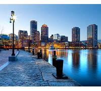 AG Design 4 Papier Peint Intissé, Multicolore, 360 x 270 cm